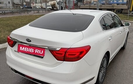 KIA Quoris I, 2013 год, 1 800 000 рублей, 33 фотография