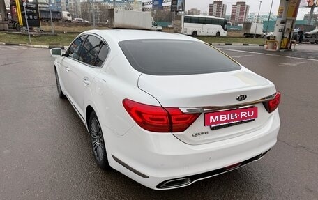 KIA Quoris I, 2013 год, 1 800 000 рублей, 35 фотография