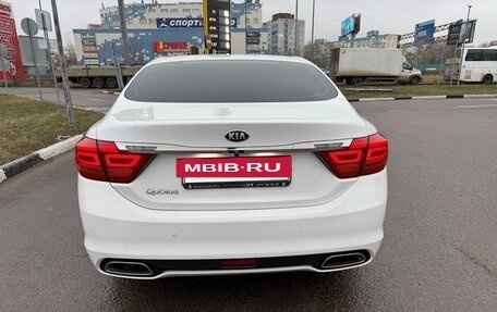 KIA Quoris I, 2013 год, 1 800 000 рублей, 37 фотография