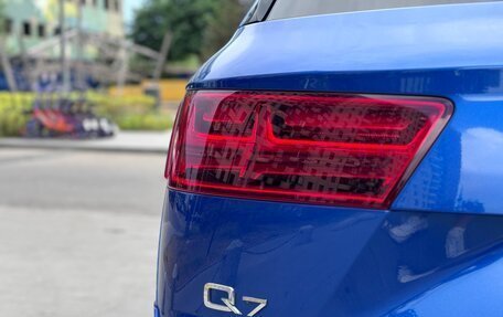 Audi Q7, 2017 год, 5 950 000 рублей, 13 фотография