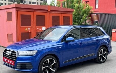 Audi Q7, 2017 год, 5 950 000 рублей, 4 фотография