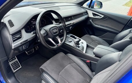Audi Q7, 2017 год, 5 950 000 рублей, 24 фотография