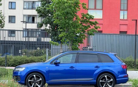 Audi Q7, 2017 год, 5 950 000 рублей, 39 фотография