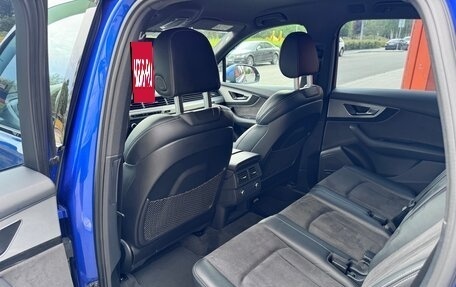 Audi Q7, 2017 год, 5 950 000 рублей, 34 фотография