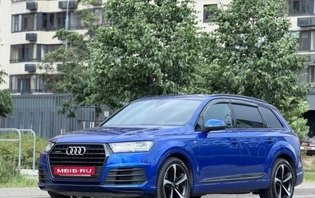 Audi Q7, 2017 год, 5 950 000 рублей, 38 фотография