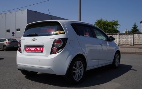 Chevrolet Aveo III, 2015 год, 1 200 000 рублей, 5 фотография