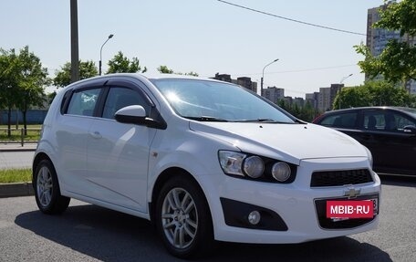 Chevrolet Aveo III, 2015 год, 1 200 000 рублей, 3 фотография