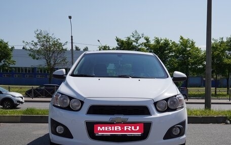 Chevrolet Aveo III, 2015 год, 1 200 000 рублей, 2 фотография