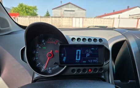 Chevrolet Aveo III, 2015 год, 1 200 000 рублей, 23 фотография