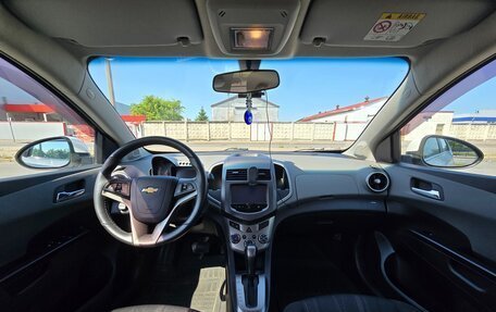 Chevrolet Aveo III, 2015 год, 1 200 000 рублей, 24 фотография