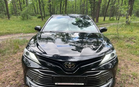 Toyota Camry, 2019 год, 2 990 000 рублей, 18 фотография
