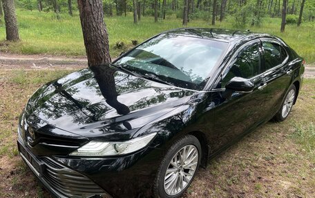 Toyota Camry, 2019 год, 2 990 000 рублей, 27 фотография