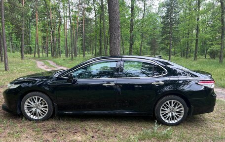 Toyota Camry, 2019 год, 2 990 000 рублей, 26 фотография