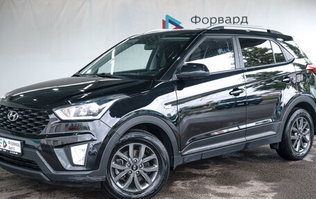 Hyundai Creta I рестайлинг, 2021 год, 2 300 000 рублей, 2 фотография