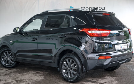 Hyundai Creta I рестайлинг, 2021 год, 2 300 000 рублей, 4 фотография