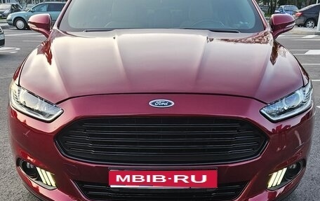 Ford Fusion (North America) II, 2016 год, 1 350 000 рублей, 1 фотография