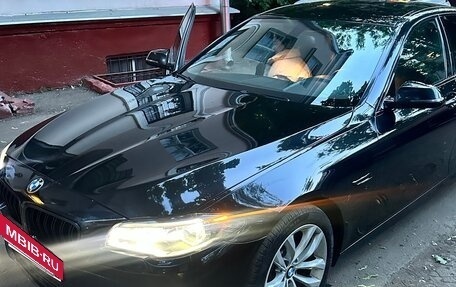 BMW 5 серия, 2016 год, 1 800 000 рублей, 34 фотография