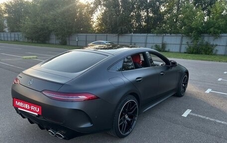 Mercedes-Benz AMG GT I рестайлинг, 2019 год, 8 100 000 рублей, 14 фотография