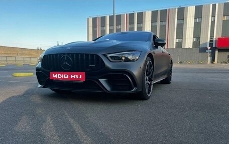 Mercedes-Benz AMG GT I рестайлинг, 2019 год, 8 100 000 рублей, 16 фотография