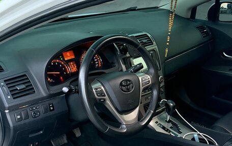 Toyota Avensis III рестайлинг, 2011 год, 1 450 000 рублей, 7 фотография