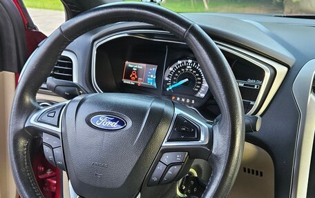 Ford Fusion (North America) II, 2016 год, 1 350 000 рублей, 18 фотография
