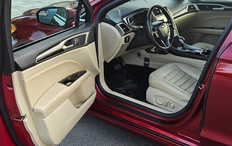 Ford Fusion (North America) II, 2016 год, 1 350 000 рублей, 13 фотография