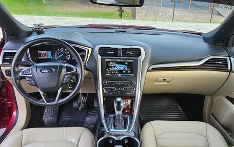 Ford Fusion (North America) II, 2016 год, 1 350 000 рублей, 19 фотография