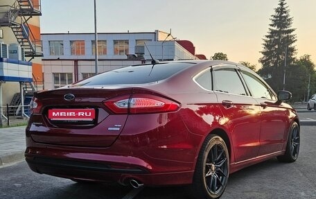 Ford Fusion (North America) II, 2016 год, 1 350 000 рублей, 8 фотография