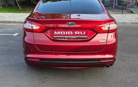 Ford Fusion (North America) II, 2016 год, 1 350 000 рублей, 7 фотография