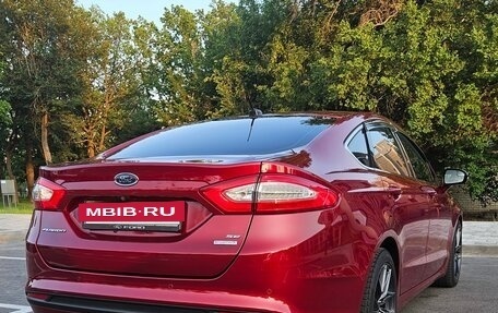 Ford Fusion (North America) II, 2016 год, 1 350 000 рублей, 9 фотография