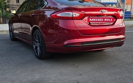 Ford Fusion (North America) II, 2016 год, 1 350 000 рублей, 6 фотография