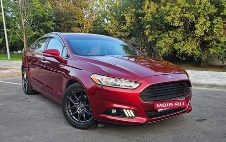 Ford Fusion (North America) II, 2016 год, 1 350 000 рублей, 12 фотография
