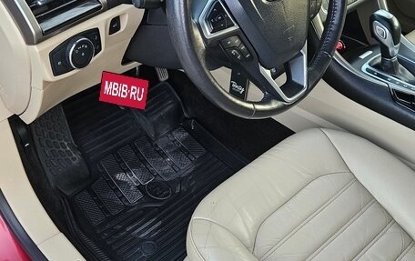 Ford Fusion (North America) II, 2016 год, 1 350 000 рублей, 17 фотография