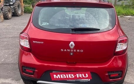 Renault Sandero II рестайлинг, 2018 год, 1 002 000 рублей, 6 фотография