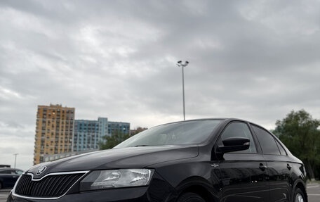 Skoda Rapid I, 2018 год, 1 350 000 рублей, 2 фотография
