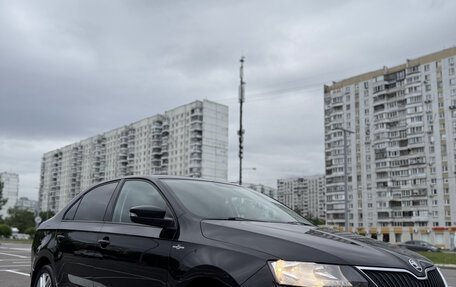 Skoda Rapid I, 2018 год, 1 350 000 рублей, 6 фотография
