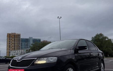 Skoda Rapid I, 2018 год, 1 350 000 рублей, 8 фотография