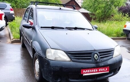 Renault Logan I, 2007 год, 315 000 рублей, 2 фотография