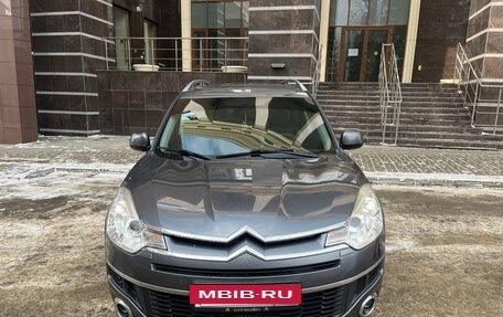 Citroen C-Crosser, 2008 год, 1 200 000 рублей, 34 фотография