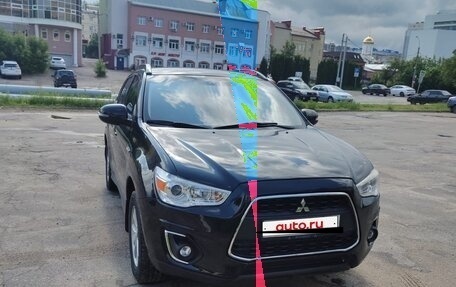 Mitsubishi ASX I рестайлинг, 2012 год, 1 100 000 рублей, 11 фотография