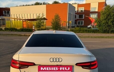 Audi A4, 2017 год, 2 400 000 рублей, 5 фотография