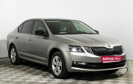 Skoda Octavia, 2018 год, 1 900 000 рублей, 3 фотография
