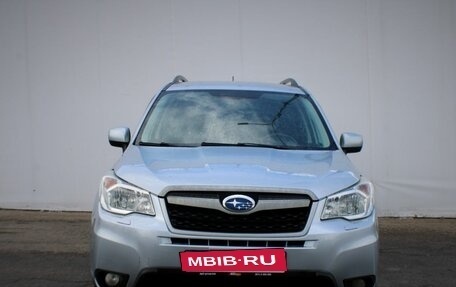Subaru Forester, 2014 год, 1 530 840 рублей, 2 фотография