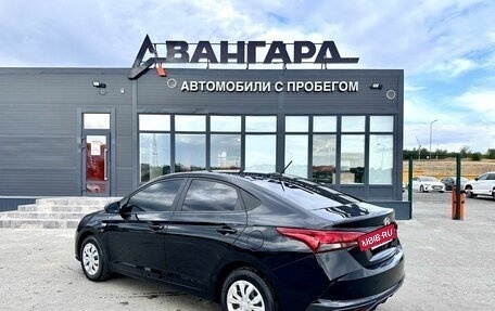 Hyundai Solaris II рестайлинг, 2021 год, 1 550 000 рублей, 4 фотография