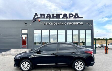 Hyundai Solaris II рестайлинг, 2021 год, 1 550 000 рублей, 3 фотография