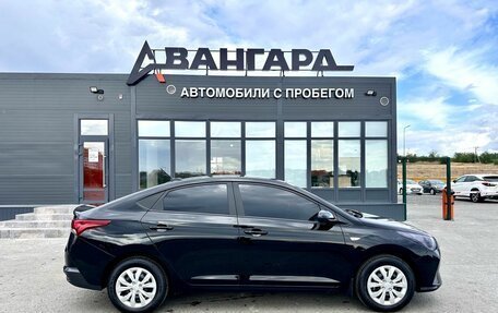 Hyundai Solaris II рестайлинг, 2021 год, 1 550 000 рублей, 7 фотография