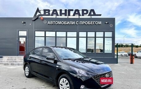 Hyundai Solaris II рестайлинг, 2021 год, 1 550 000 рублей, 8 фотография