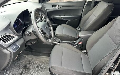 Hyundai Solaris II рестайлинг, 2021 год, 1 550 000 рублей, 10 фотография
