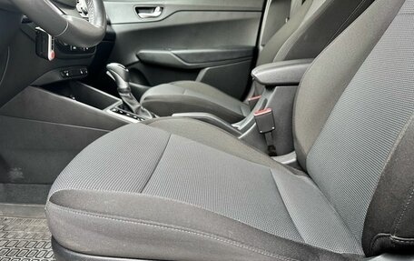 Hyundai Solaris II рестайлинг, 2021 год, 1 550 000 рублей, 11 фотография