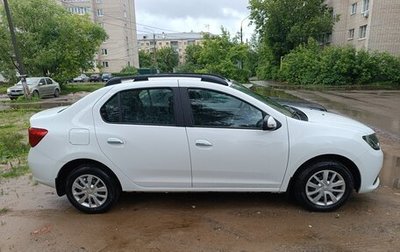 Renault Logan II, 2015 год, 1 100 000 рублей, 1 фотография